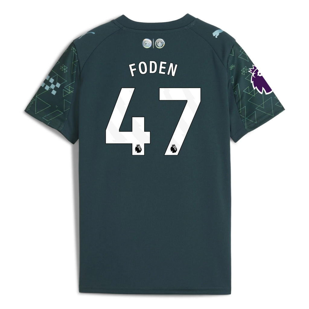 Replica Puma Foden Manchester City Fourth Jersey 25/26
