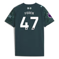 Replica Puma Foden Manchester City Fourth Jersey 25/26