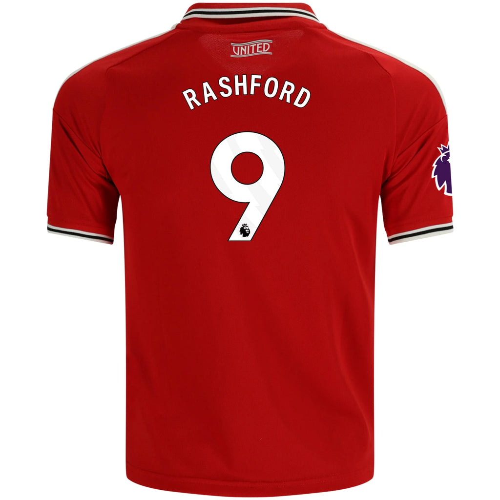 Replica adidas Rashford Manchester United Home Jersey 26/27