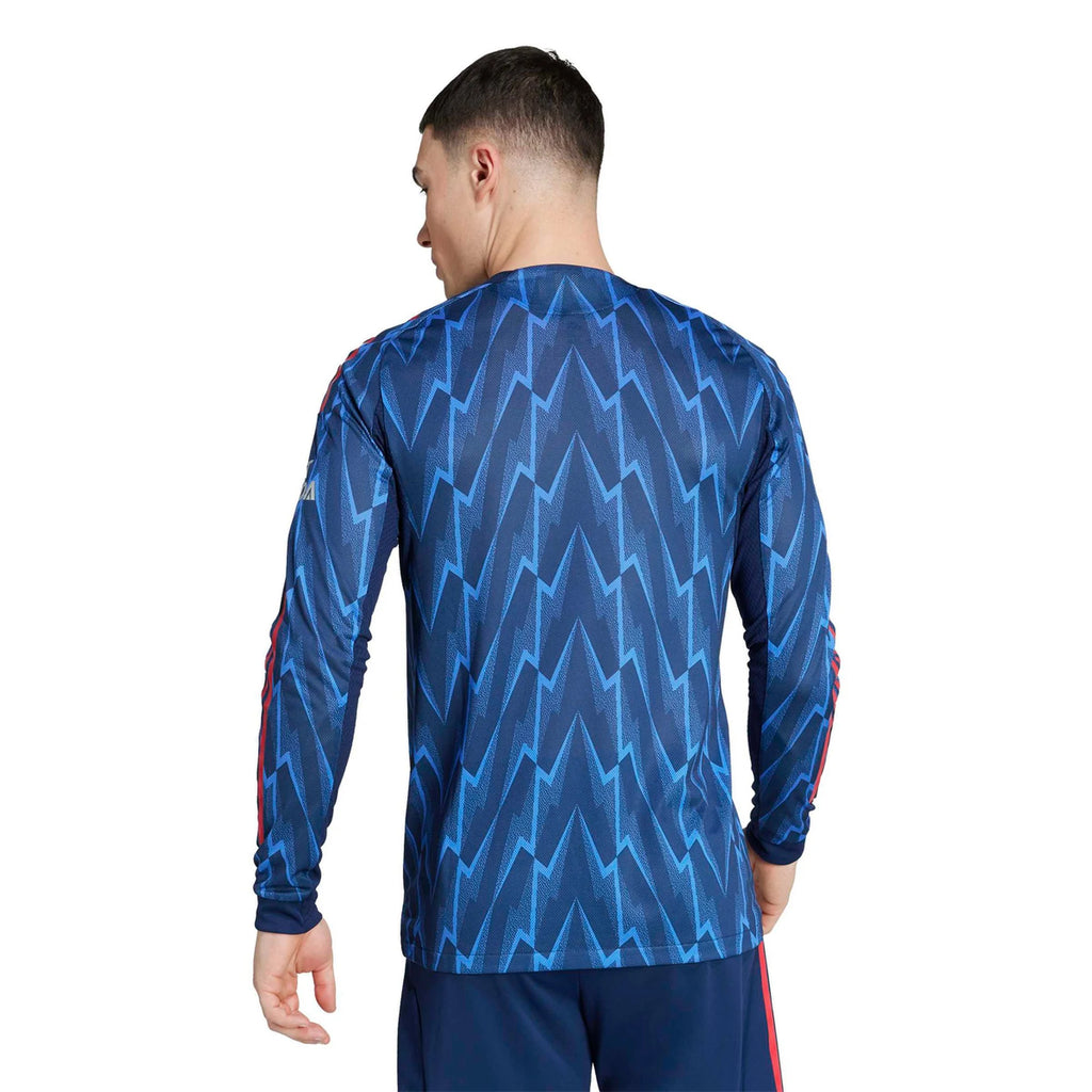 Authentic adidas Arsenal Long Sleeve Away Jersey 25/26