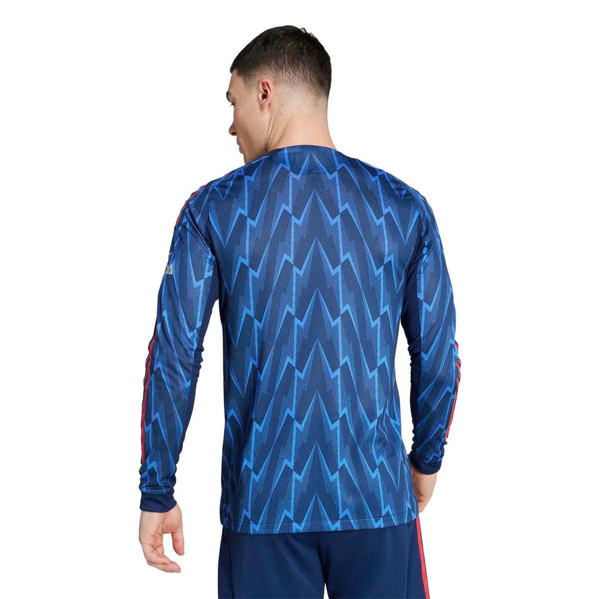 Authentic adidas Arsenal Long Sleeve Away Jersey 25/26