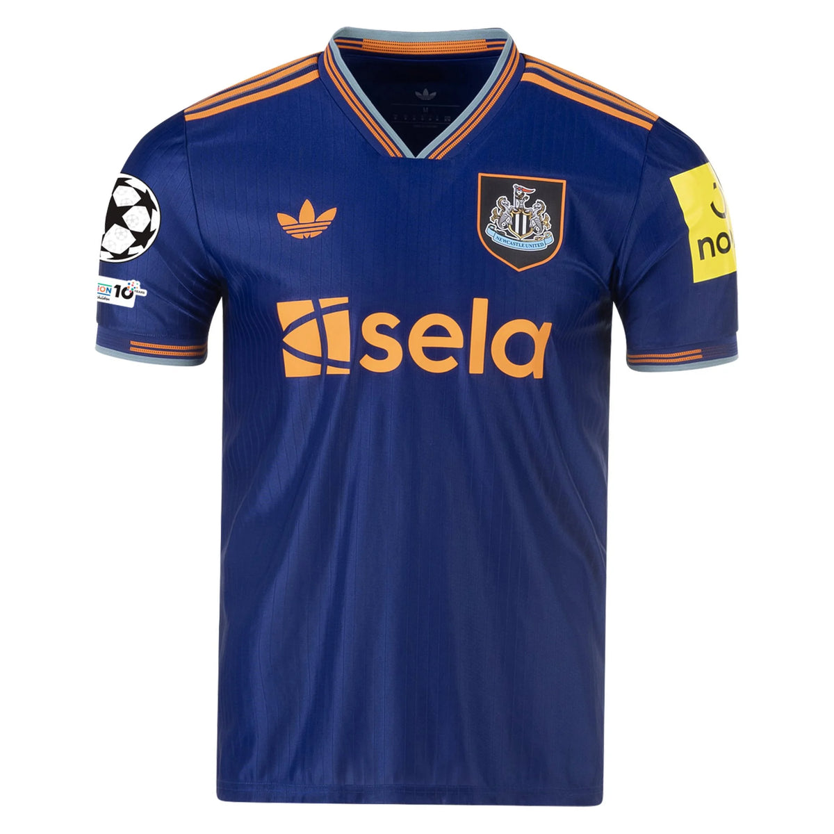 Authentic adidas Newcastle Third Jersey 25/26 UCL