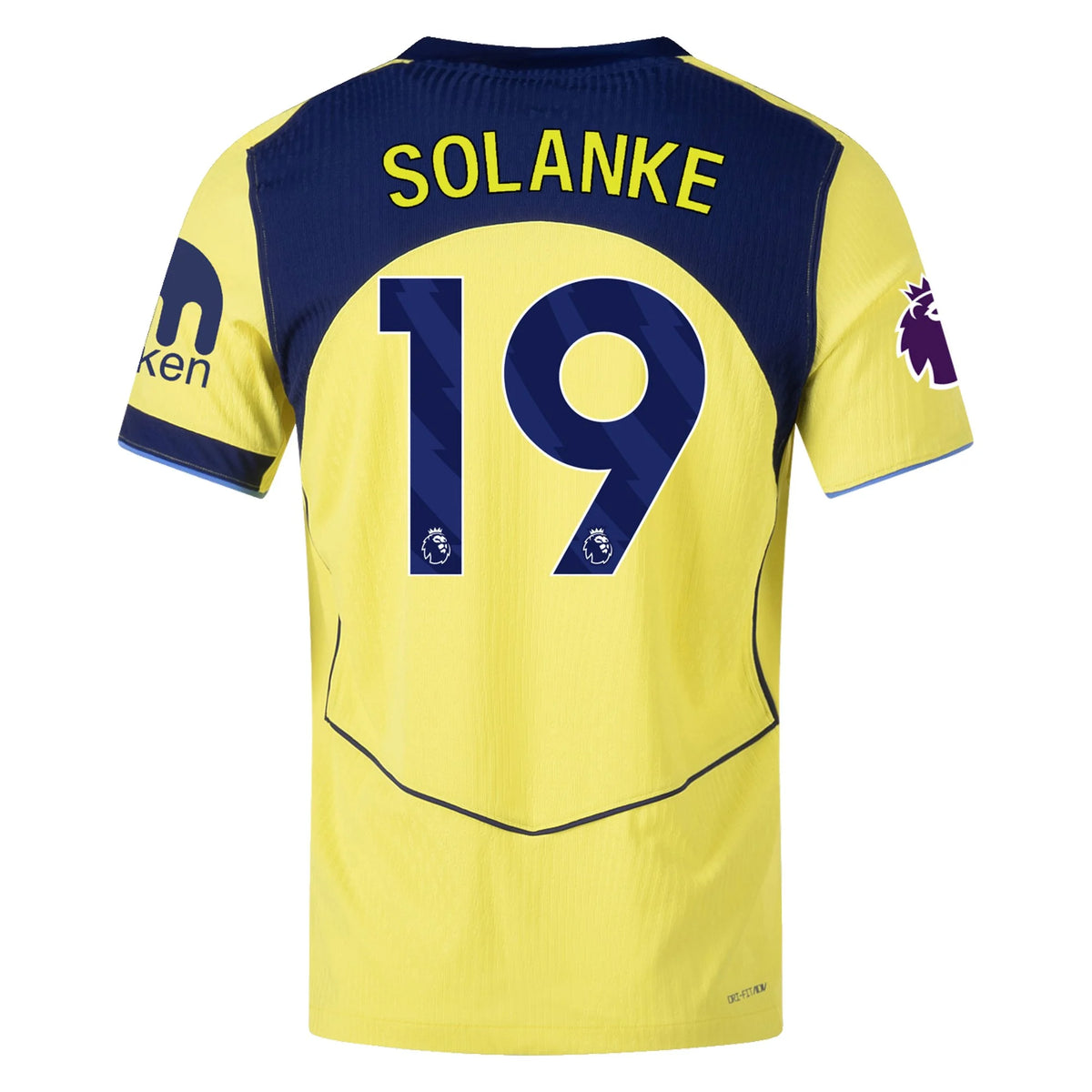 Authentic Nike Solanke Tottenham Hotspur Third Jersey 25/26