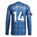 Authentic adidas Gyokeres Arsenal Long Sleeve Away Jersey 25/26
