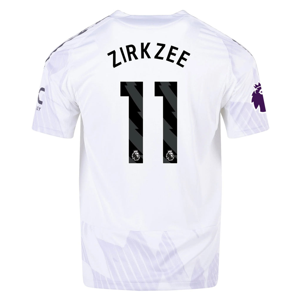 Authentic adidas Zirkzee Manchester United Away Jersey 25/26