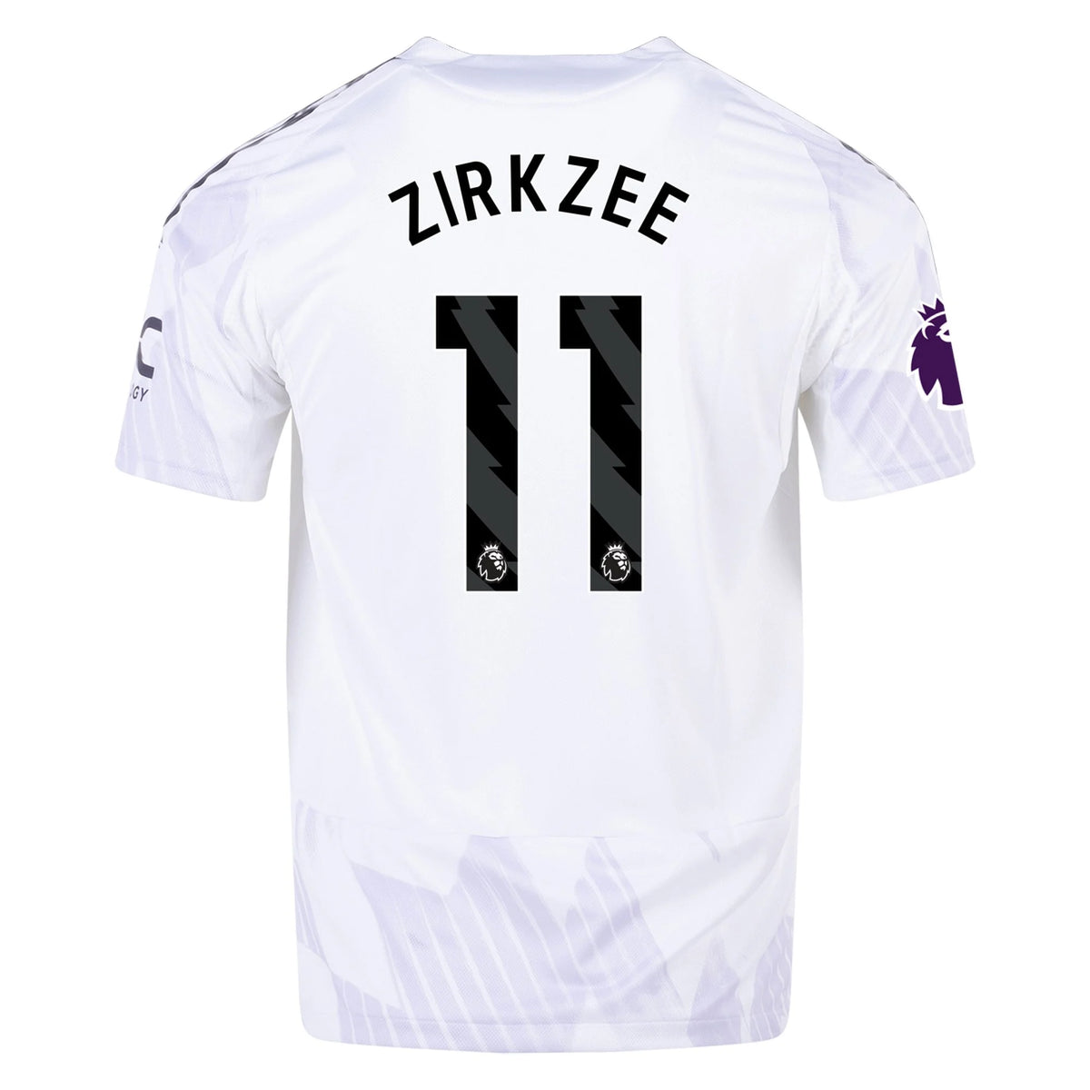 Authentic adidas Zirkzee Manchester United Away Jersey 25/26