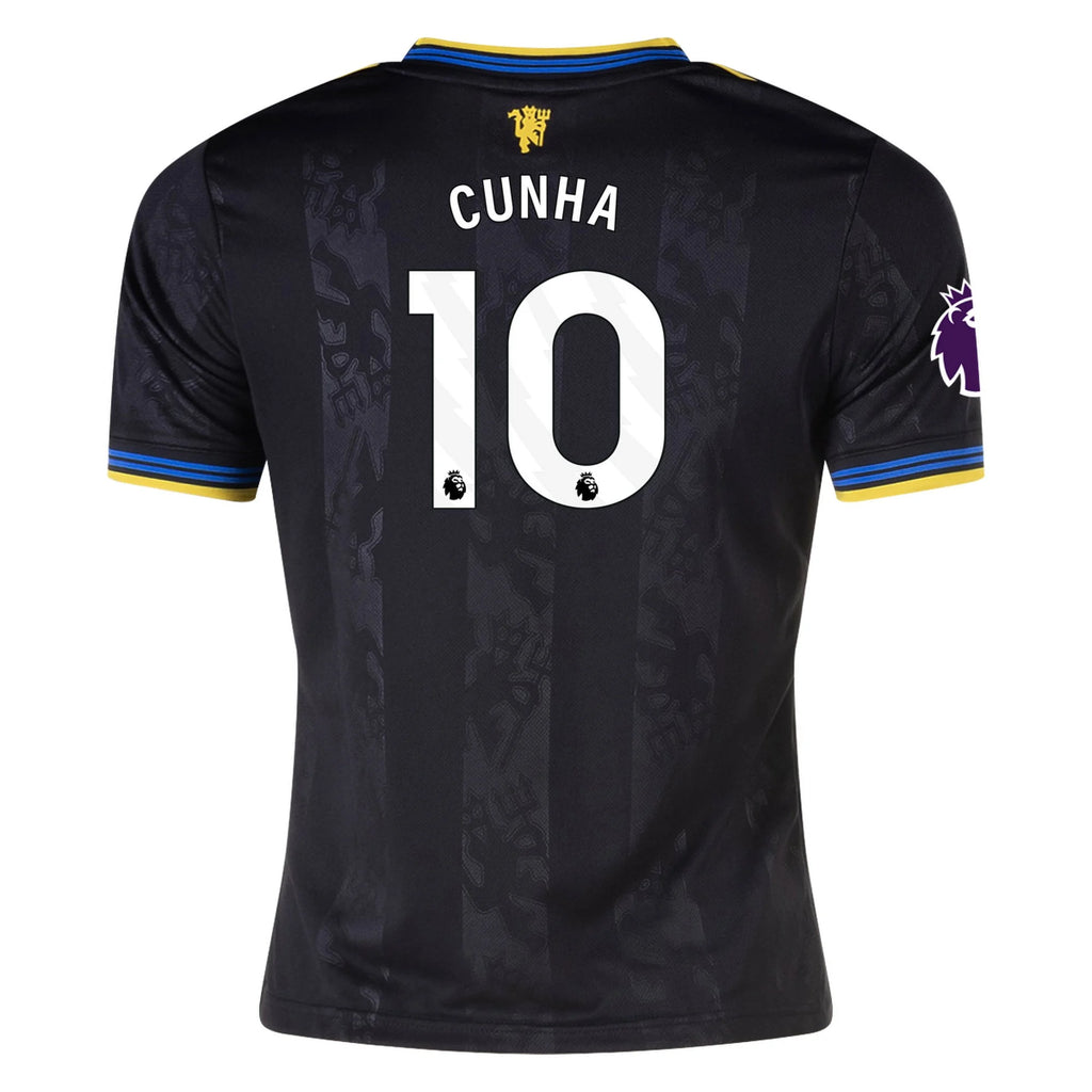 Replica adidas Cuhna Manchester United Third Jersey 25/26