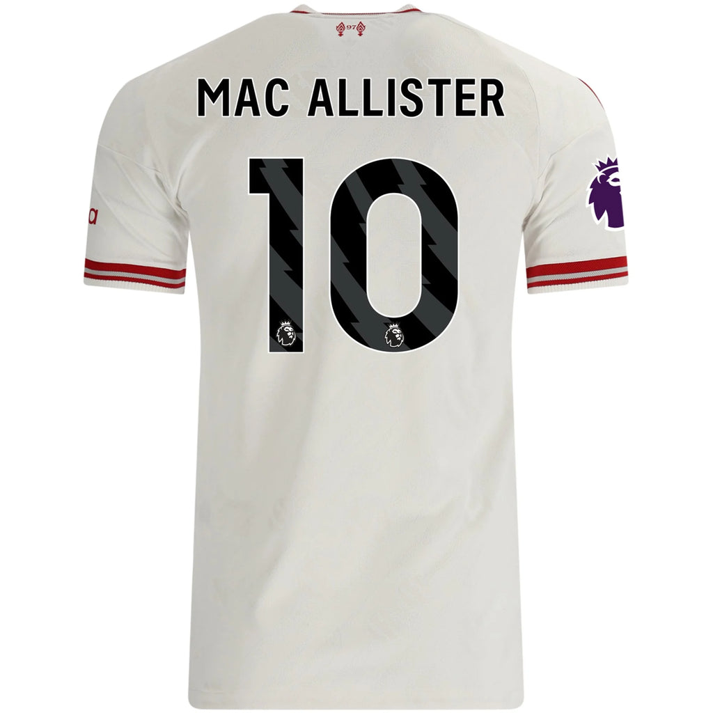 Authentic adidas Mac Allister Liverpool Away Jersey 26/27