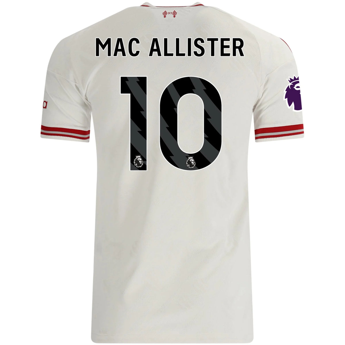 Authentic adidas Mac Allister Liverpool Away Jersey 26/27