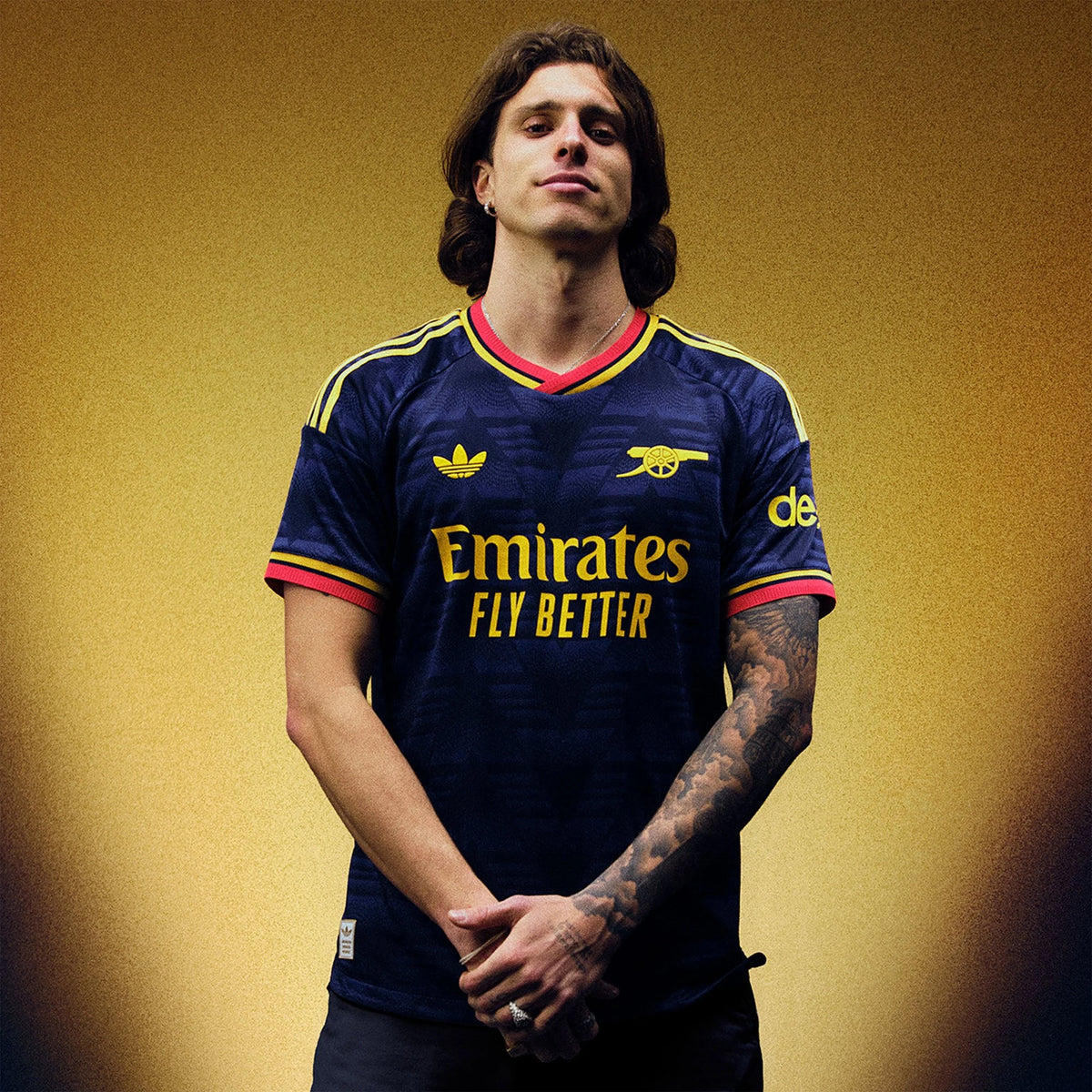 Authentic adidas Arsenal Away Jersey 26/27