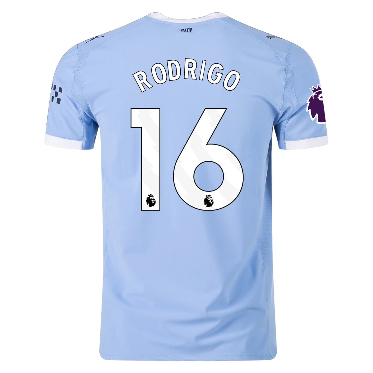 Authentic Puma Rodrigo Manchester City Home Jersey 25/26