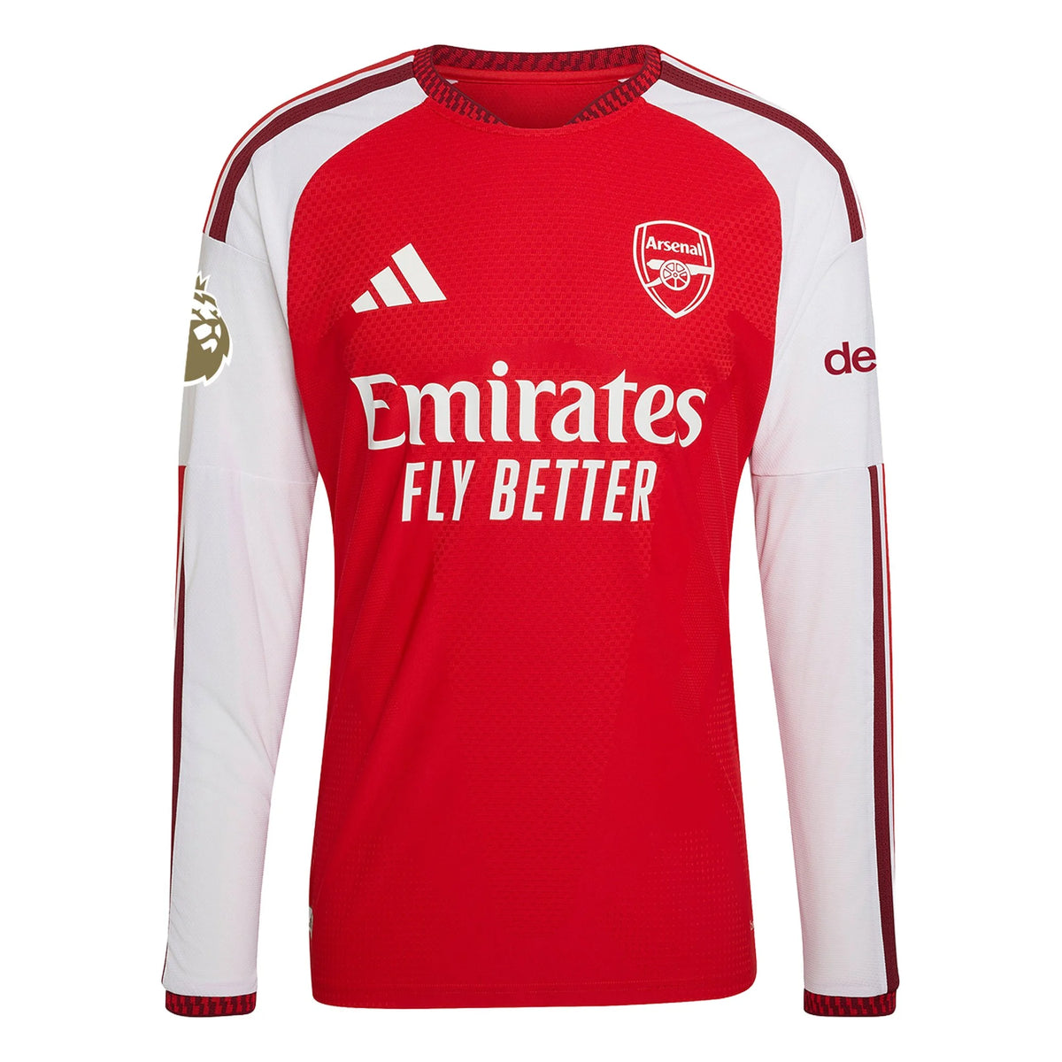 Authentic adidas J. Timber Arsenal Long Sleeve Home Jersey 26/27