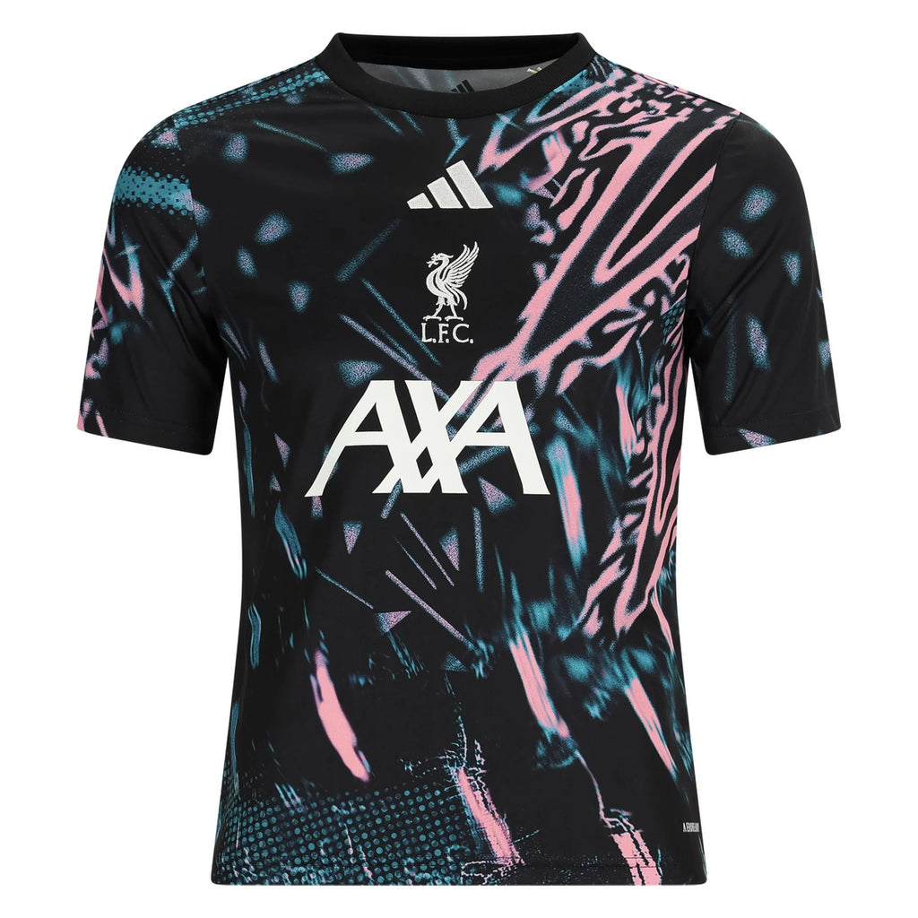 adidas Liverpool Pre Match Training Jersey 25/26