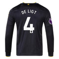 Authentic adidas De Ligt Manchester United Long Sleeve Third Jersey 25/26