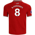 Replica adidas B. Fernandes Manchester United Home Jersey 26/27
