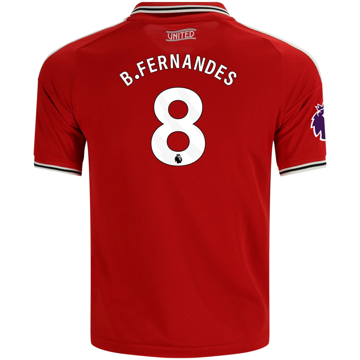 Replica adidas B. Fernandes Manchester United Home Jersey 26/27