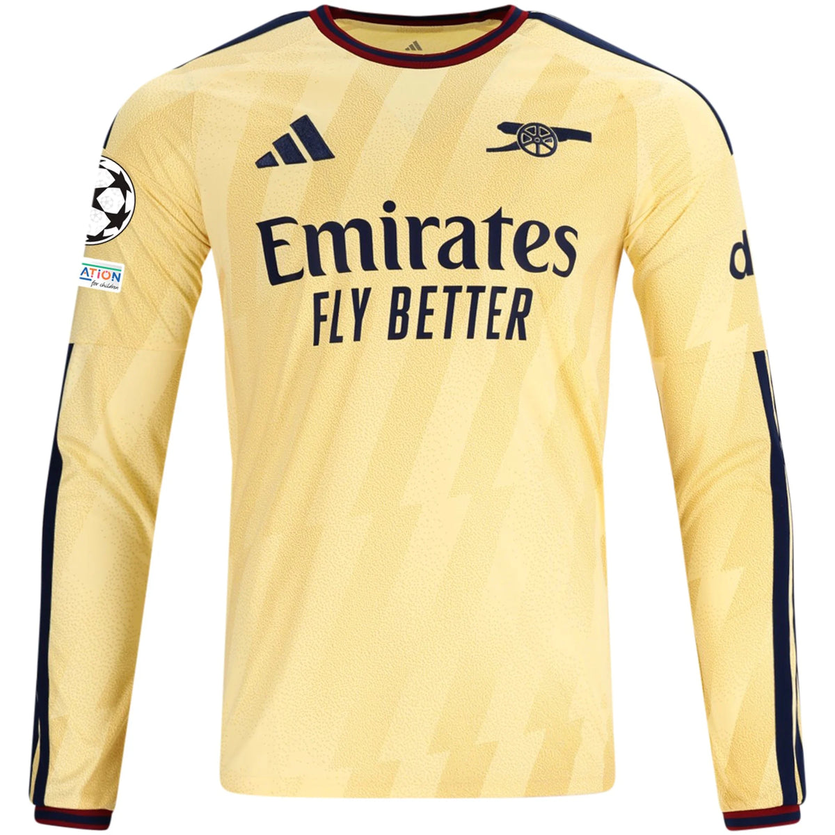 Replica adidas Arsenal Long Sleeve Third Jersey 26/27 UCL