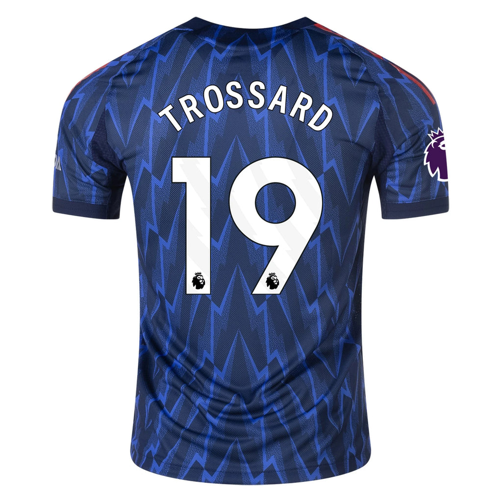 Authentic adidas Trossard Arsenal Away Jersey 25/26