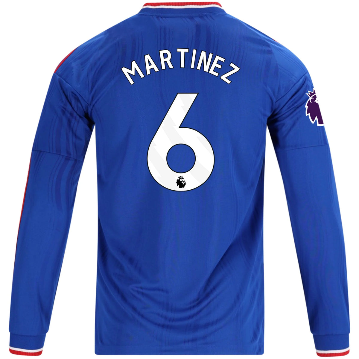 Authentic adidas Martinez Manchester United Long Sleeve Away Jersey 26/27