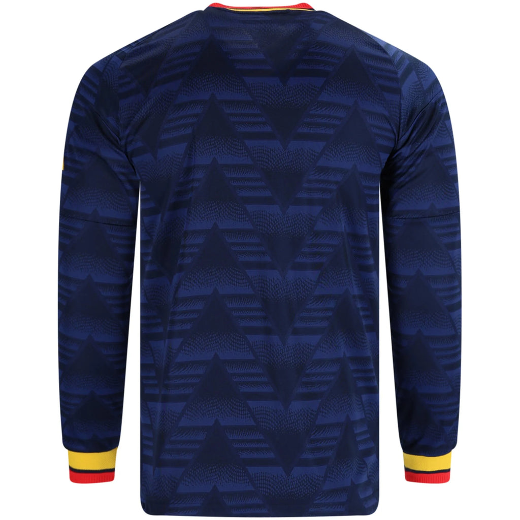 Authentic adidas Arsenal Long Sleeve Away Jersey 26/27