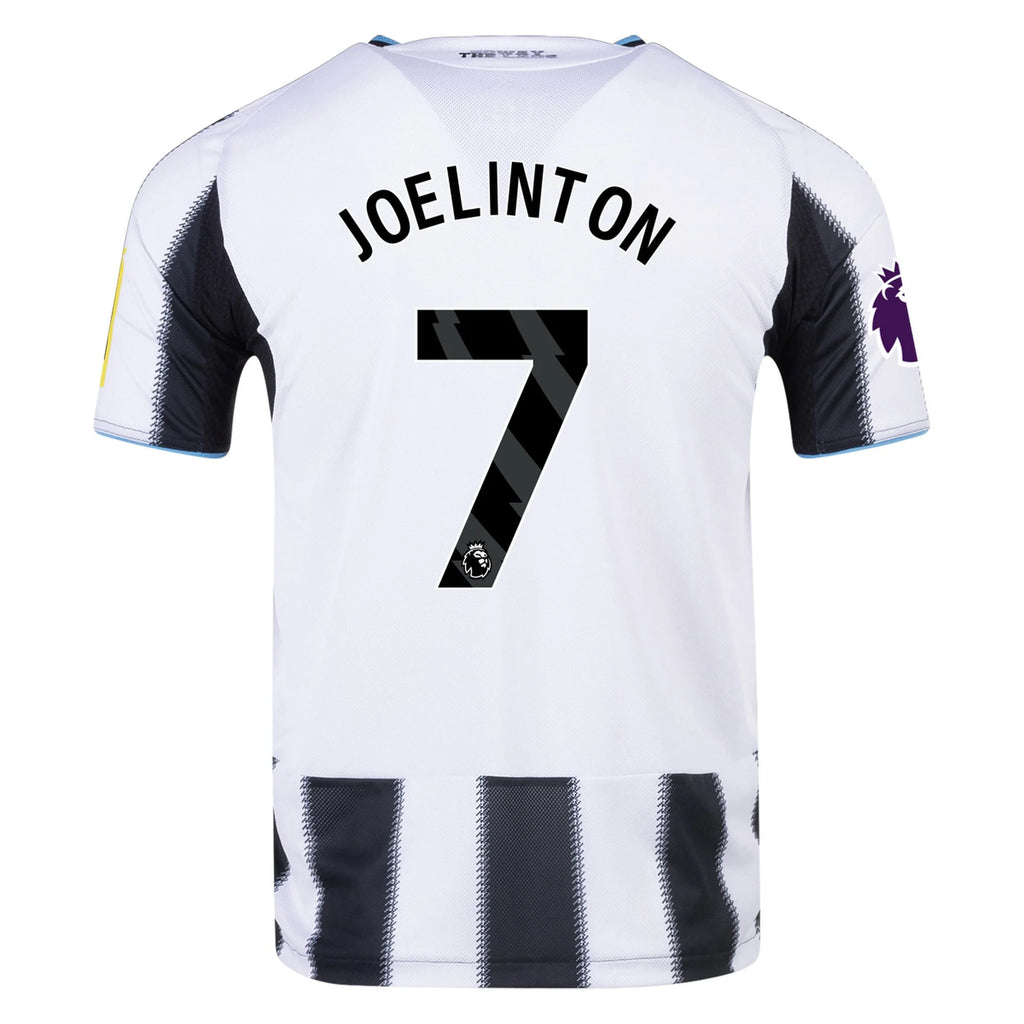 Authentic adidas Joelinton Newcastle Home Jersey 25/26