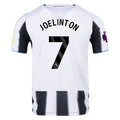 Authentic adidas Joelinton Newcastle Home Jersey 25/26