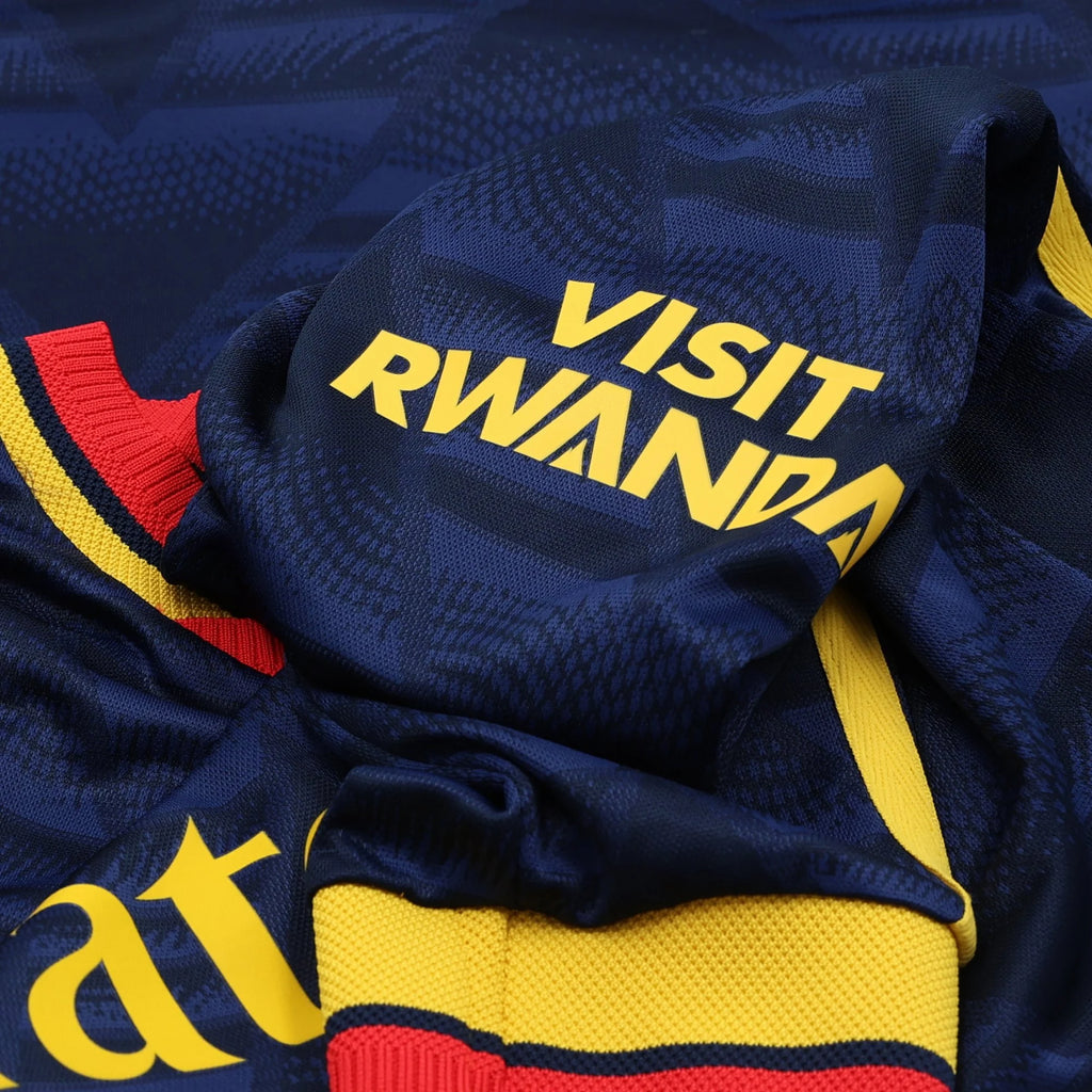 Authentic adidas Arsenal Long Sleeve Away Jersey 26/27