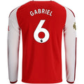 Replica adidas Gabriel Arsenal Long Sleeve Home Jersey 26/27
