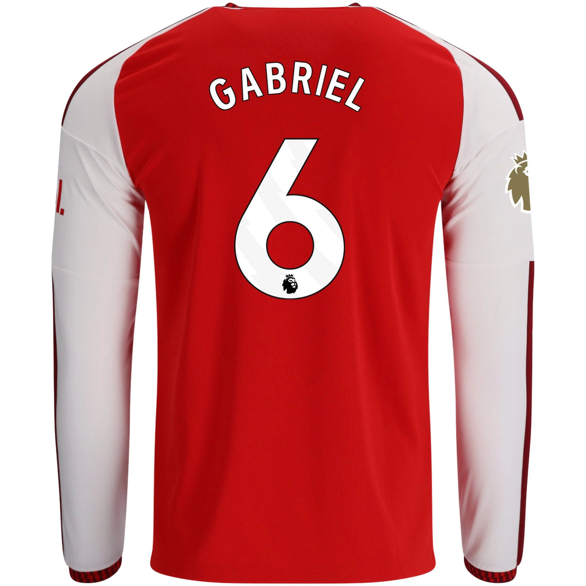 Replica adidas Gabriel Arsenal Long Sleeve Home Jersey 26/27