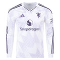 Replica adidas Manchester United Long Sleeve Away Jersey 25/26