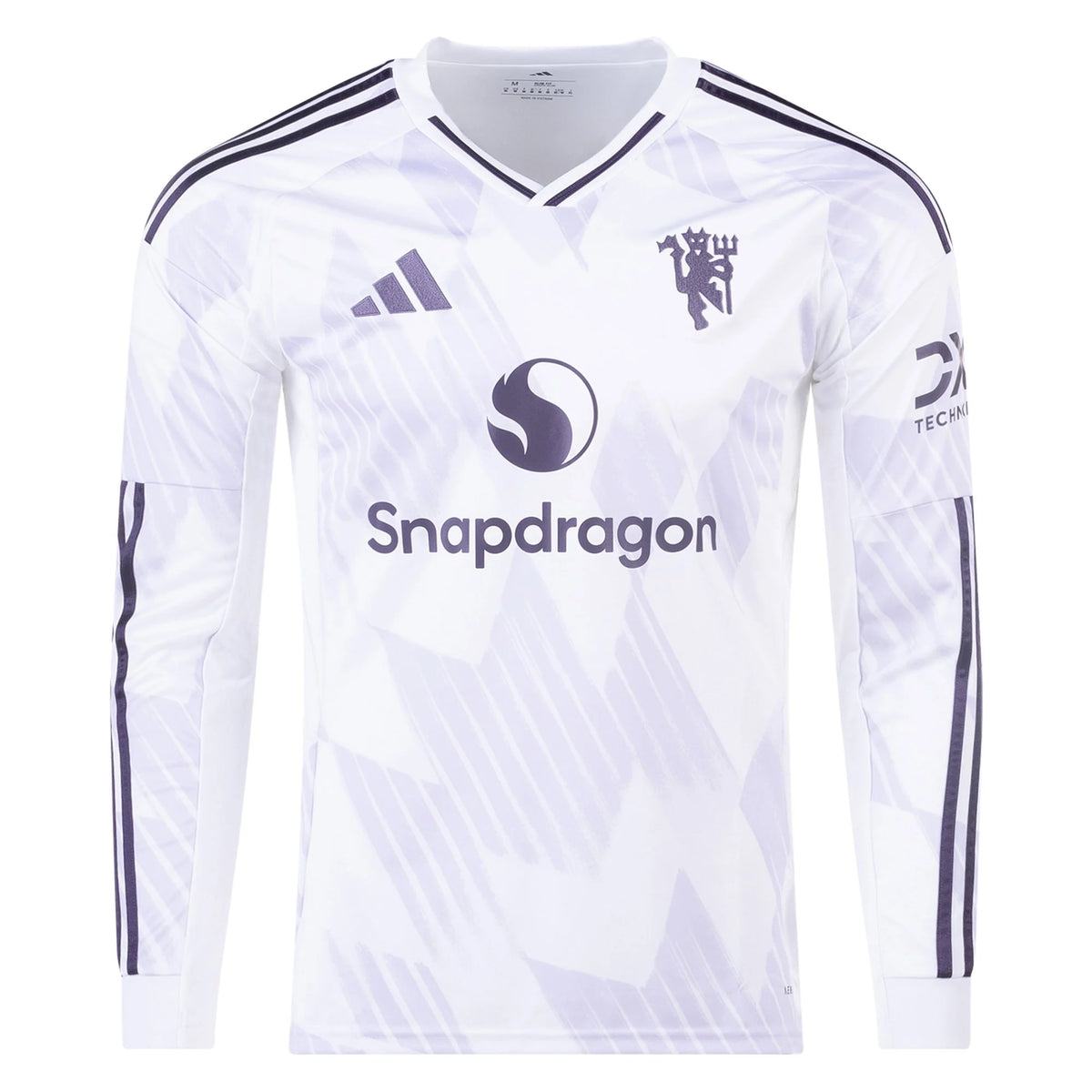 Replica adidas Manchester United Long Sleeve Away Jersey 25/26