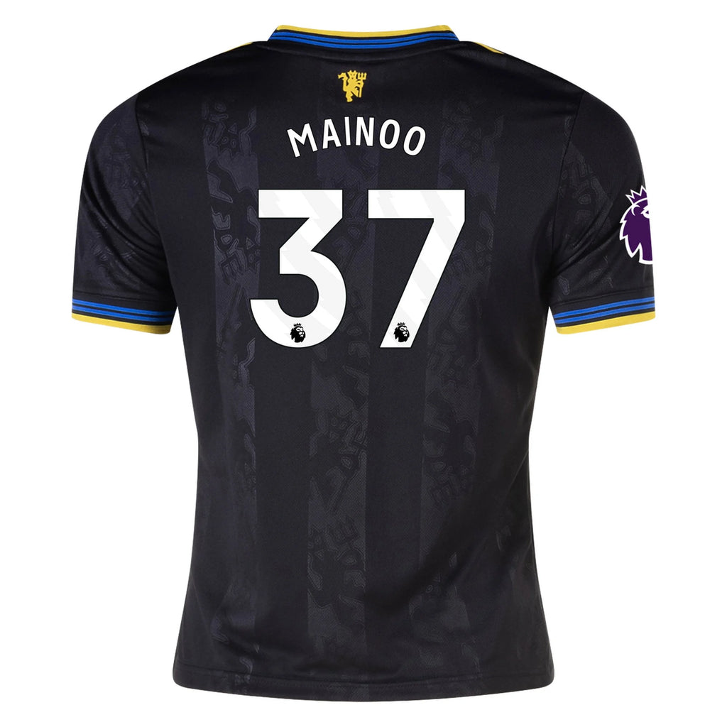 Replica adidas Mainoo Manchester United Third Jersey 25/26