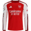 Replica adidas Arsenal Long Sleeve Home Jersey 26/27 UCL