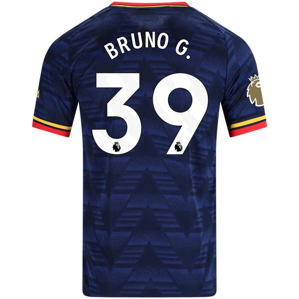 Authentic adidas Bruno G. Arsenal Away Jersey 26/27