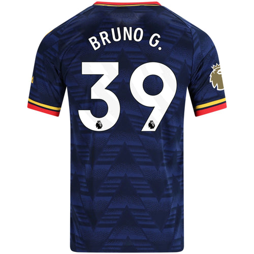 Authentic adidas Bruno G. Arsenal Away Jersey 26/27