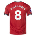 Replica adidas B. Fernandes Manchester United Home Jersey 25/26