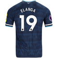 Replica adidas Elanga Newcastle Away Jersey 26/27
