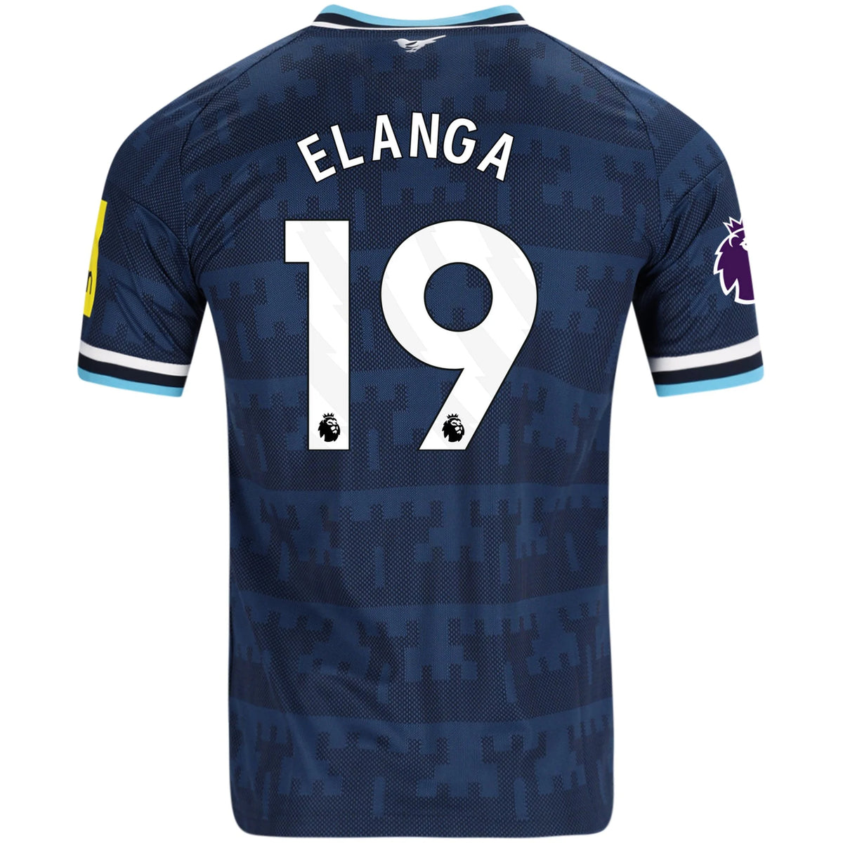 Replica adidas Elanga Newcastle Away Jersey 26/27