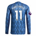 Authentic adidas Martinelli Arsenal Long Sleeve Away Jersey 25/26