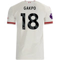 Authentic adidas Gakpo Liverpool Away Jersey 26/27