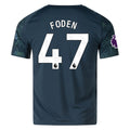 Replica Puma Foden Manchester City Fourth Jersey 25/26