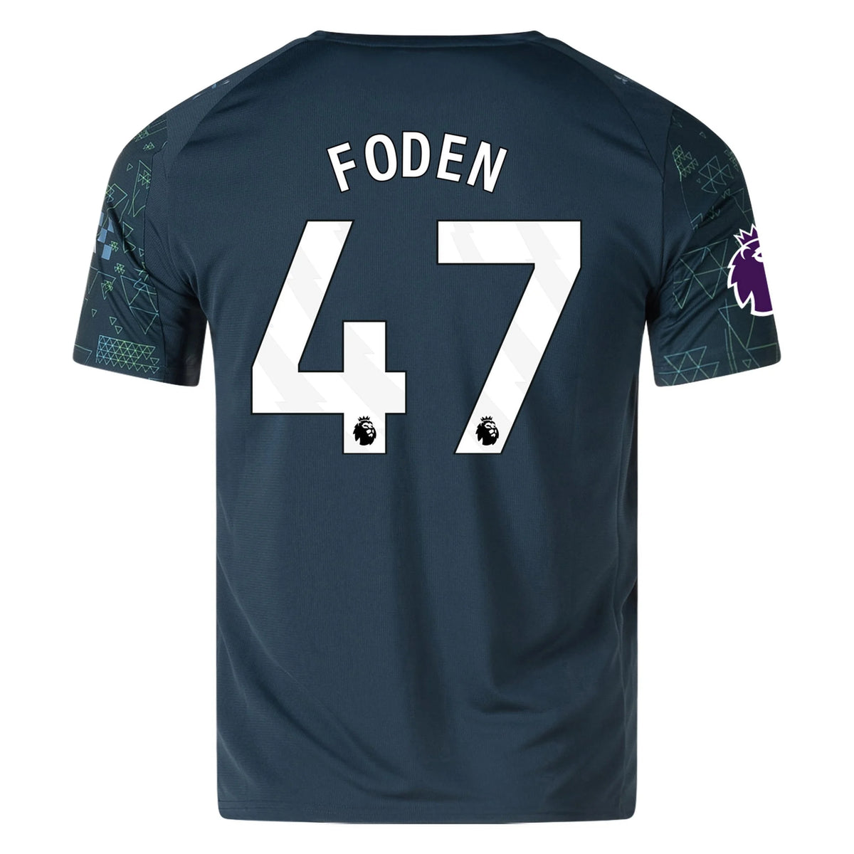 Replica Puma Foden Manchester City Fourth Jersey 25/26
