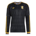 Replica adidas Aston Villa Long Sleeve Away Jersey 26/27