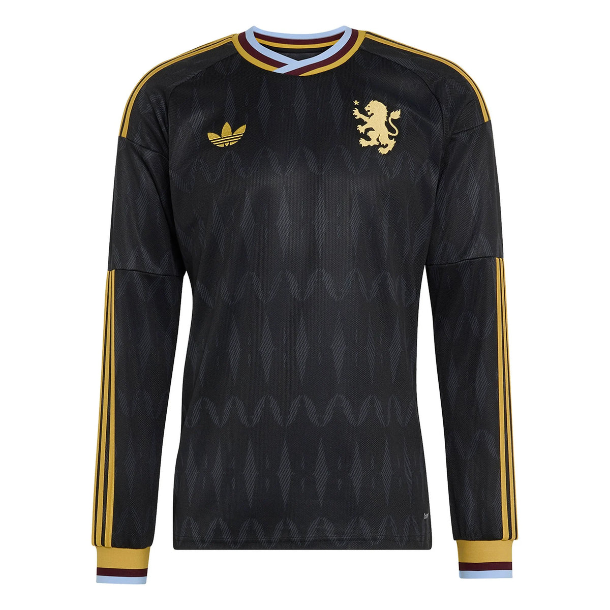 Replica adidas Aston Villa Long Sleeve Away Jersey 26/27
