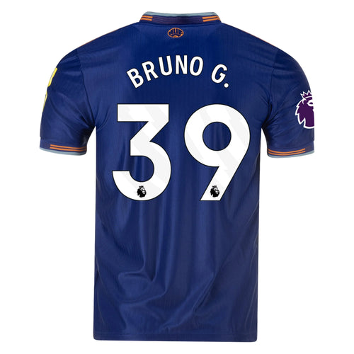 Authentic adidas Bruno G. Newcastle Third Jersey 25/26