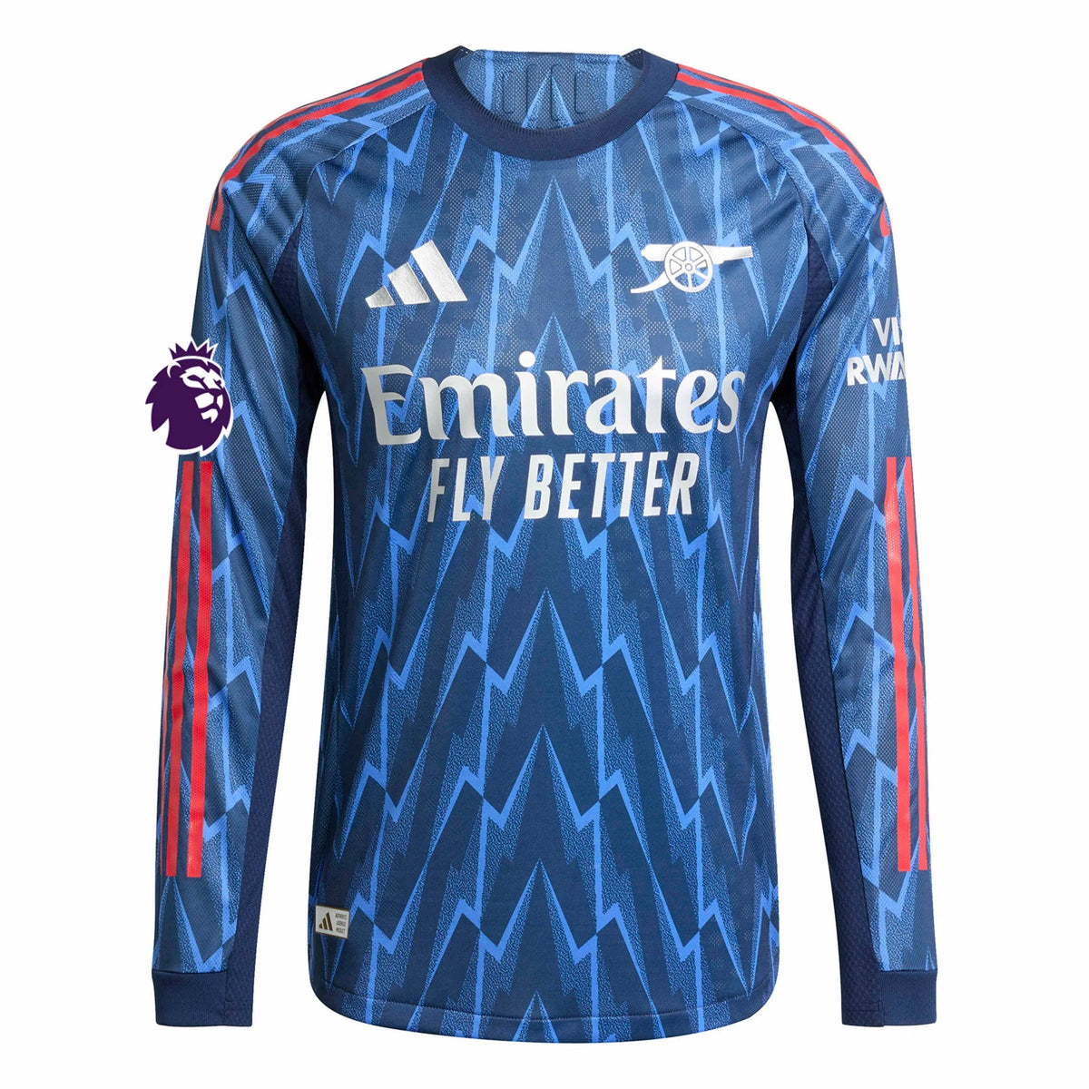 Authentic adidas Merino Arsenal Long Sleeve Away Jersey 25/26