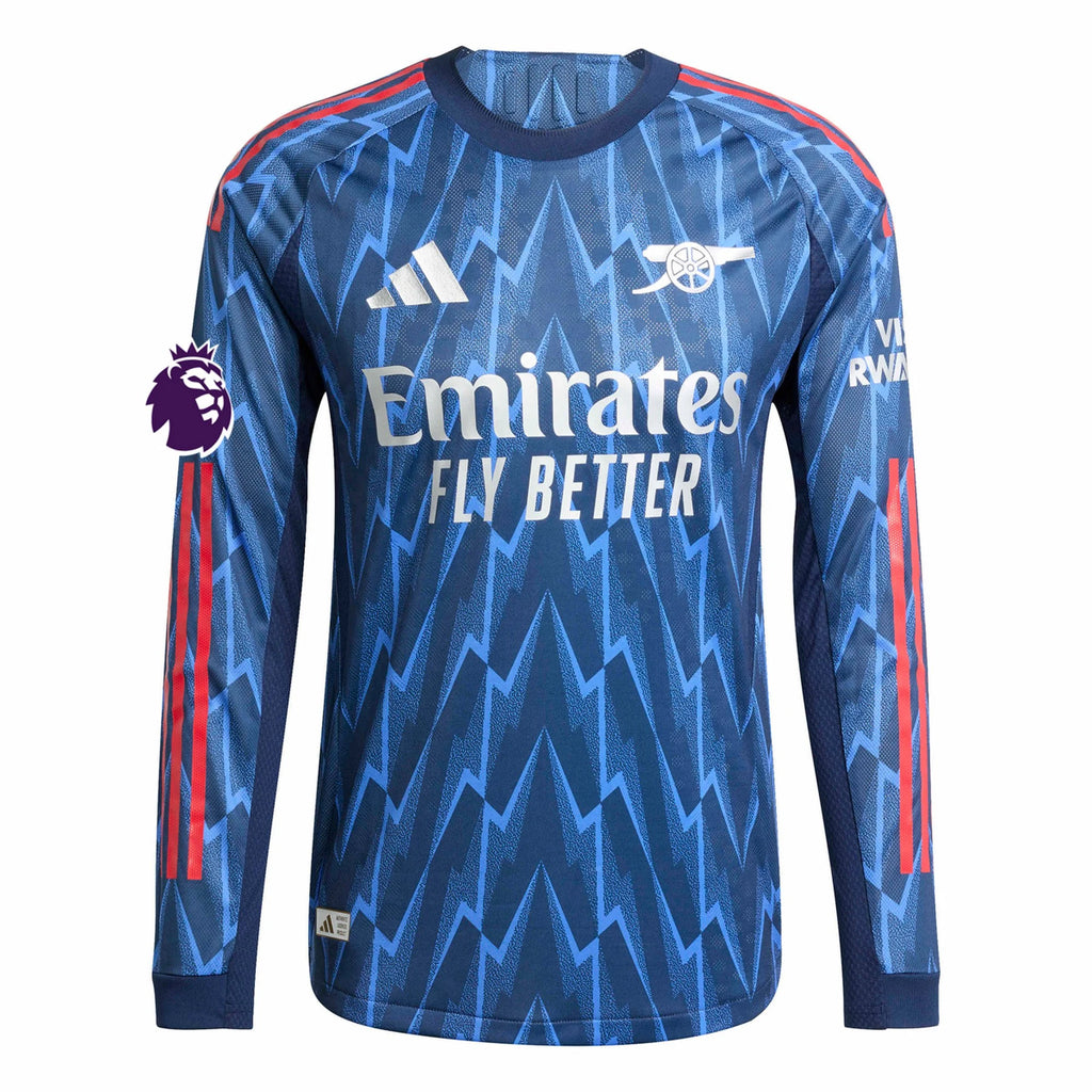 Authentic adidas Trossard Arsenal Long Sleeve Away Jersey 25/26
