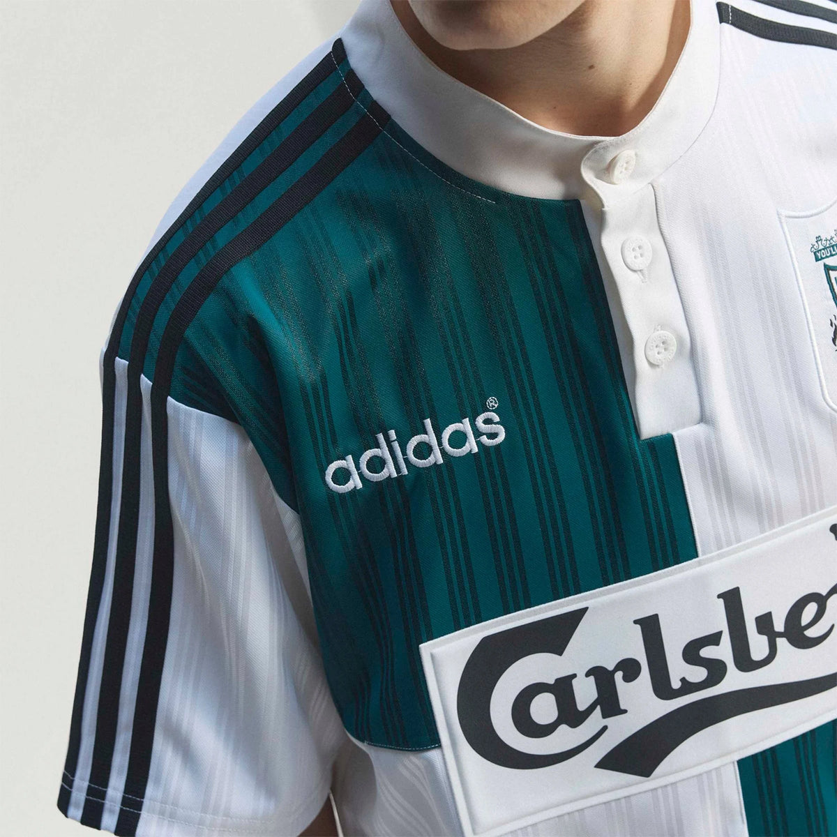 adidas Liverpool 1995 Away Jersey
