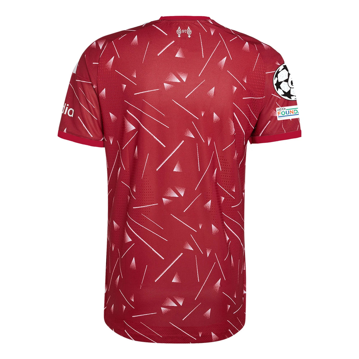 Authentic adidas Liverpool Home Jersey 26/27 UCL
