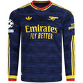 Authentic adidas Arsenal Long Sleeve Away Jersey 26/27 UCL